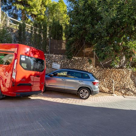 Casa Rural La Clau Polop Bagian luar foto