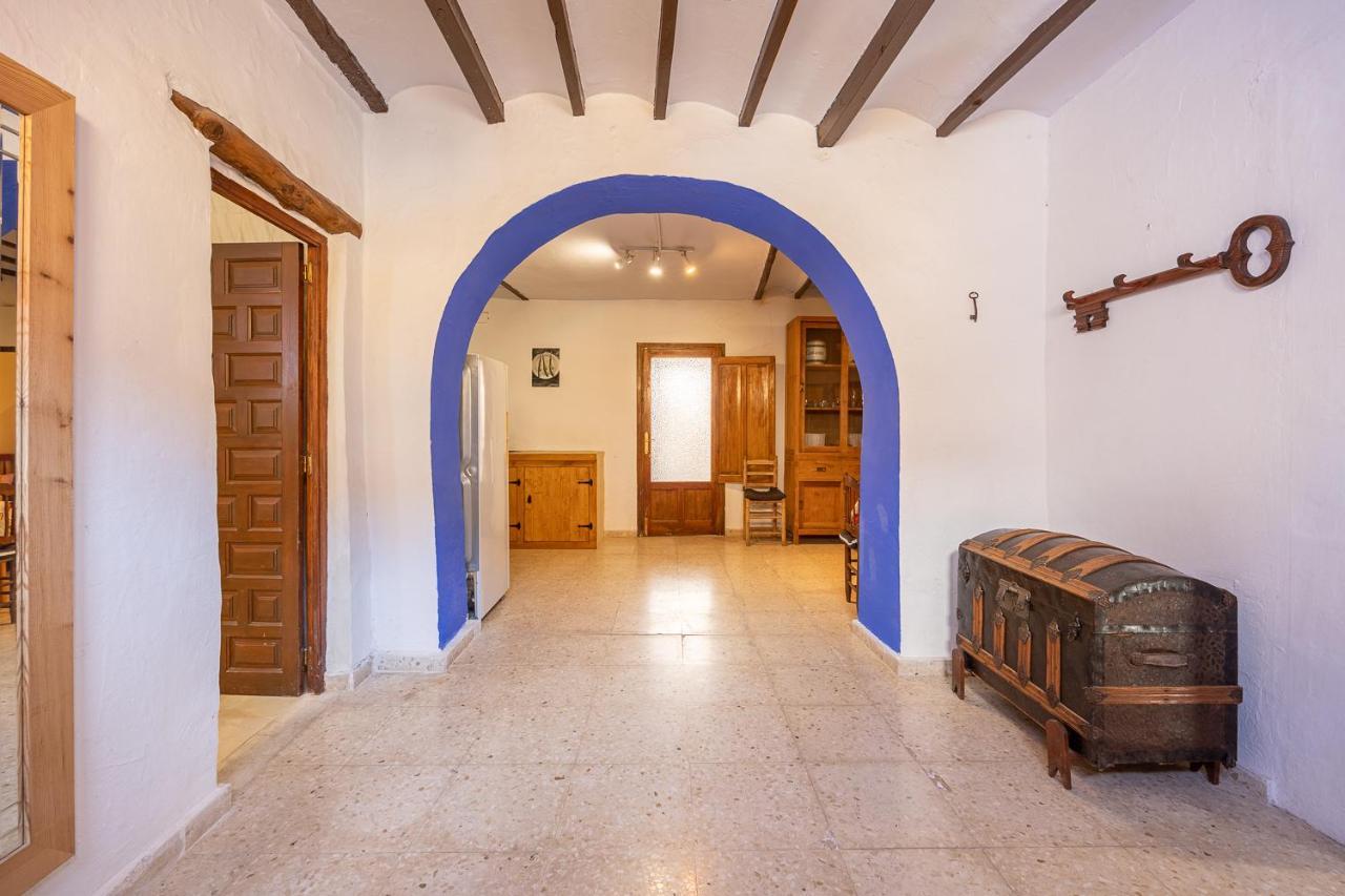 Casa Rural La Clau Polop Bagian luar foto