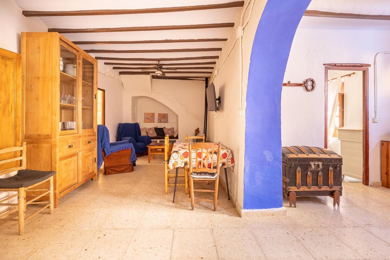 Casa Rural La Clau Polop Bagian luar foto