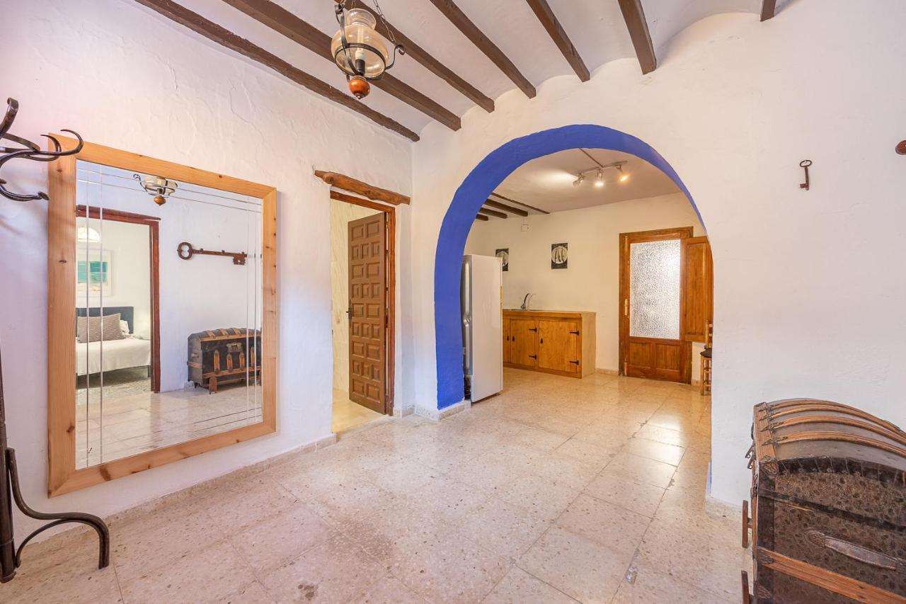 Casa Rural La Clau Polop Bagian luar foto