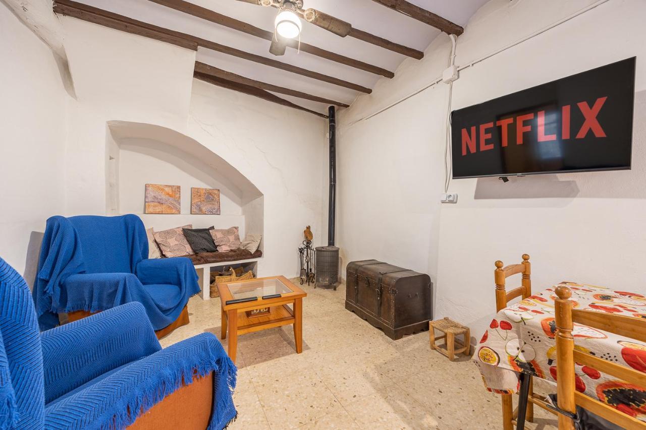 Casa Rural La Clau Polop Bagian luar foto