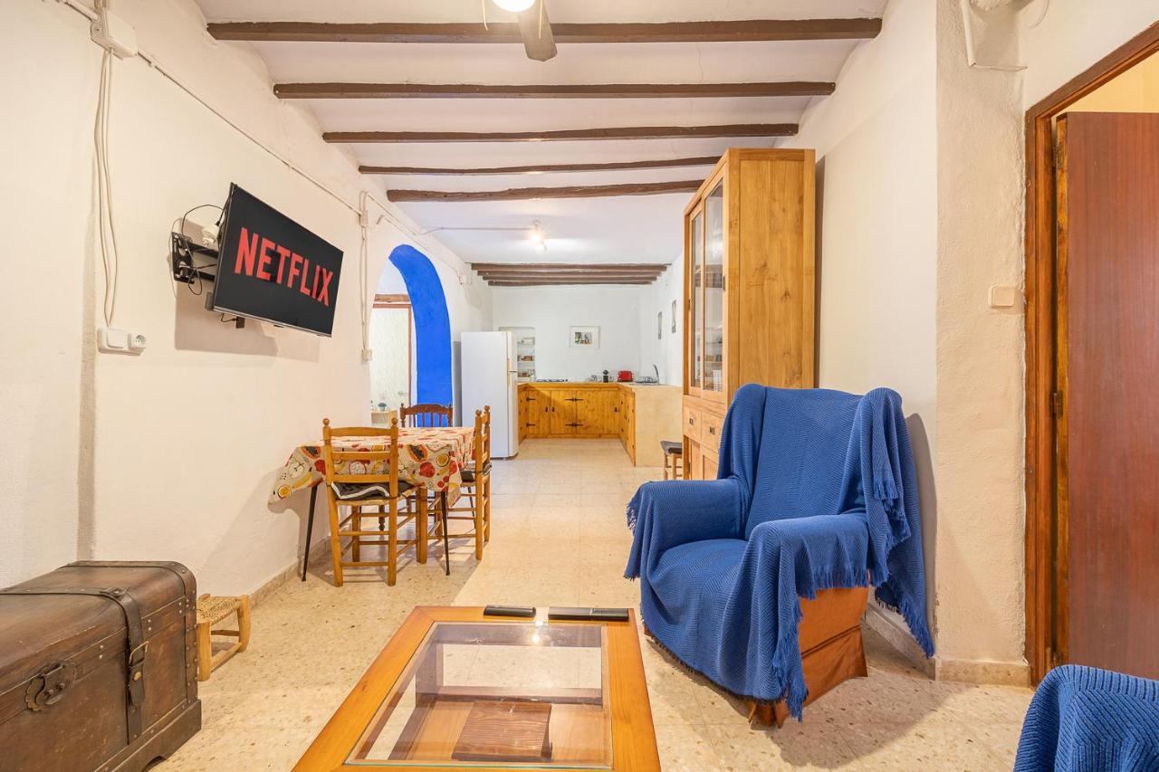 Casa Rural La Clau Polop Bagian luar foto