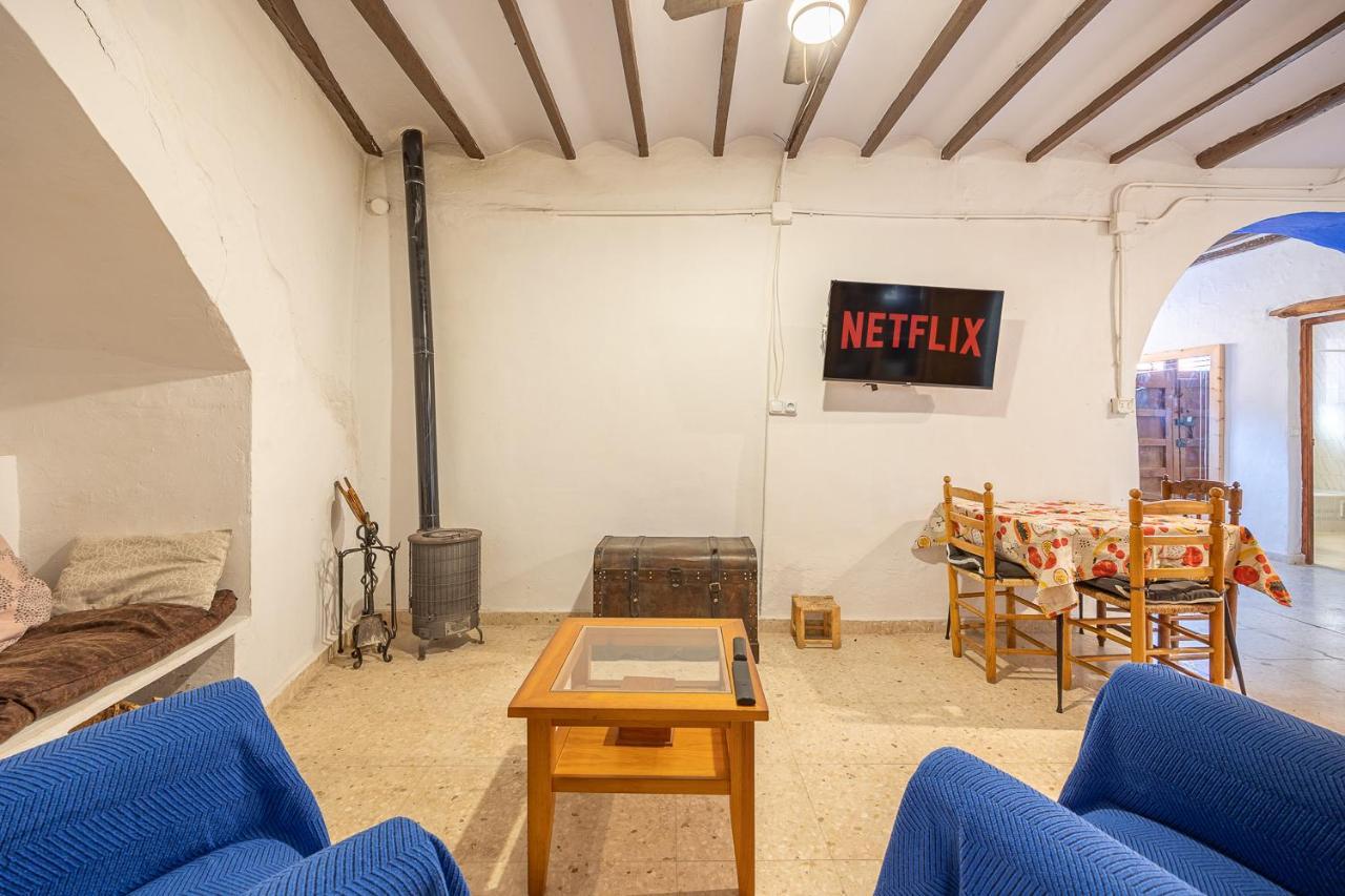 Casa Rural La Clau Polop Bagian luar foto