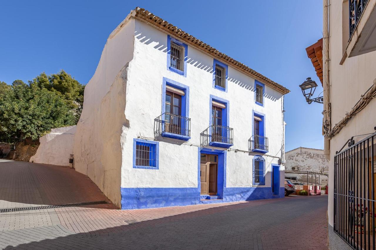 Casa Rural La Clau Polop Bagian luar foto