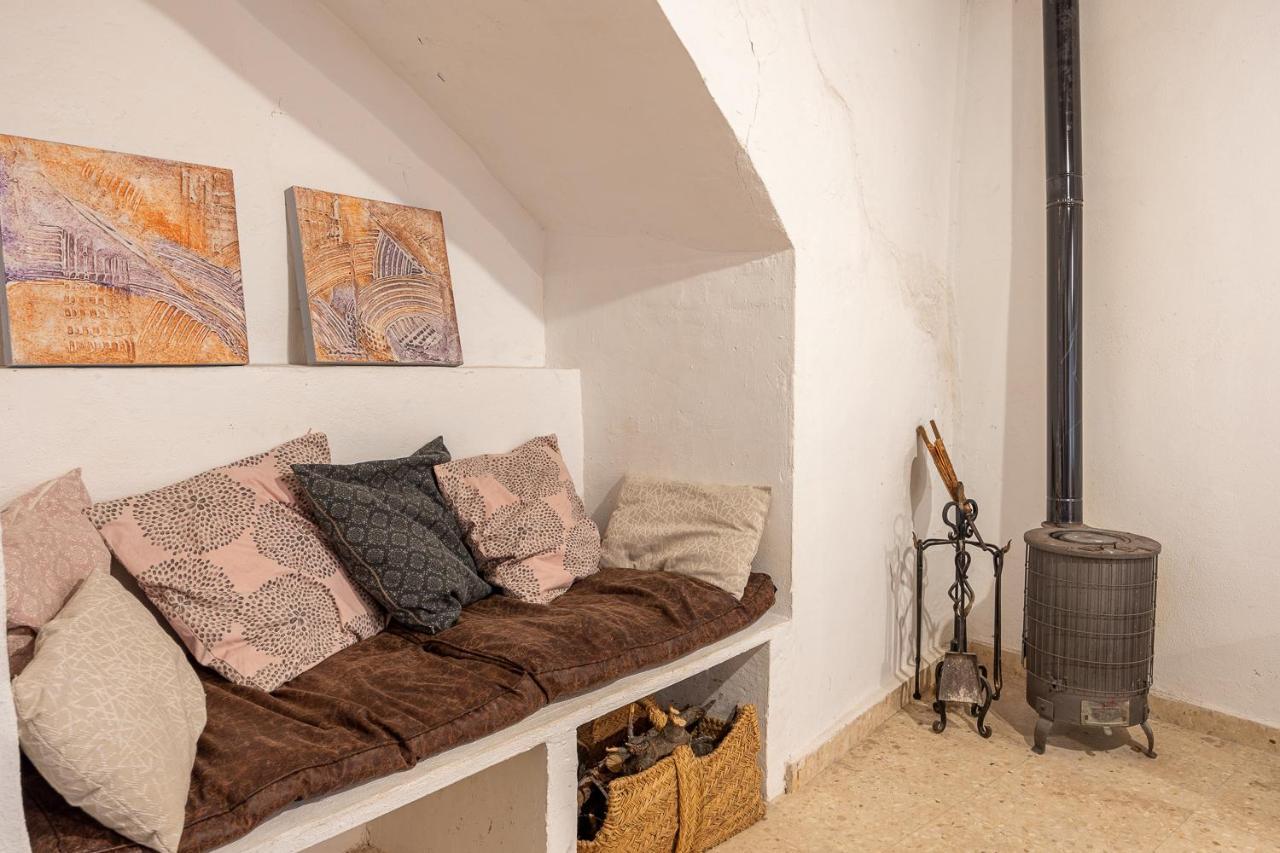 Casa Rural La Clau Polop Bagian luar foto